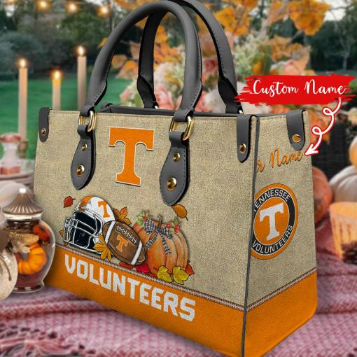 Tennessee Volunteers Autumn Women Leather Hand Bag