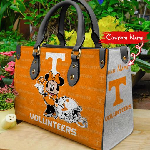 Tennessee Volunteers Minnie Women Leather Hand Bag