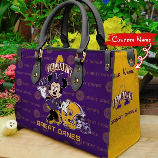 P Albany Great Danes Minnie Women Leather Hand Bag