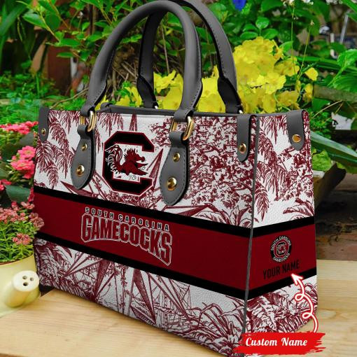 South Carolina Gamecocks Women Leather Hand Bag