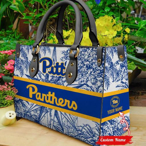 Pittsburgh Panthers Women Leather Hand Bag