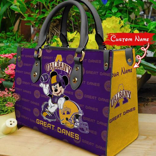 P Albany Great Danes Mickey Women Leather Hand Bag