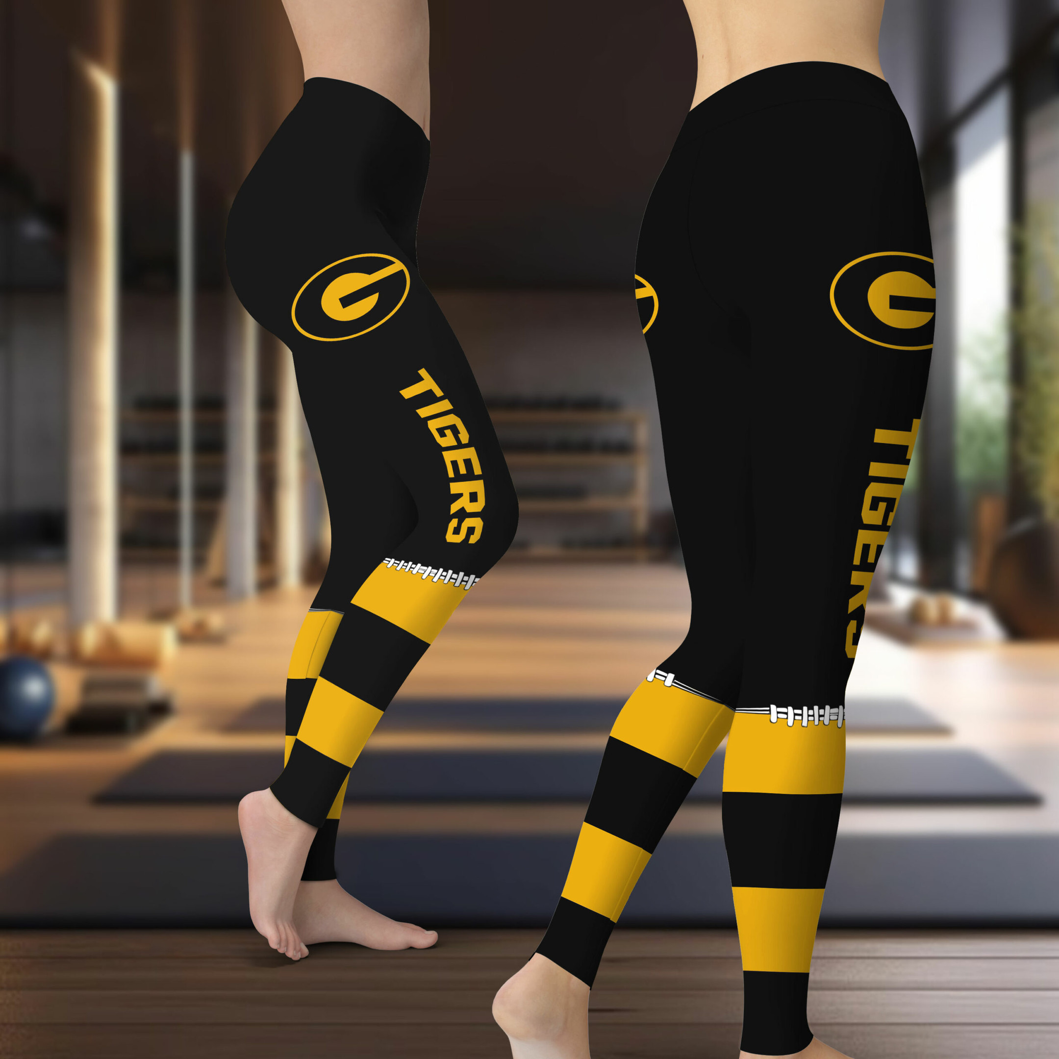 Grambling State Tigers Sport Leggings