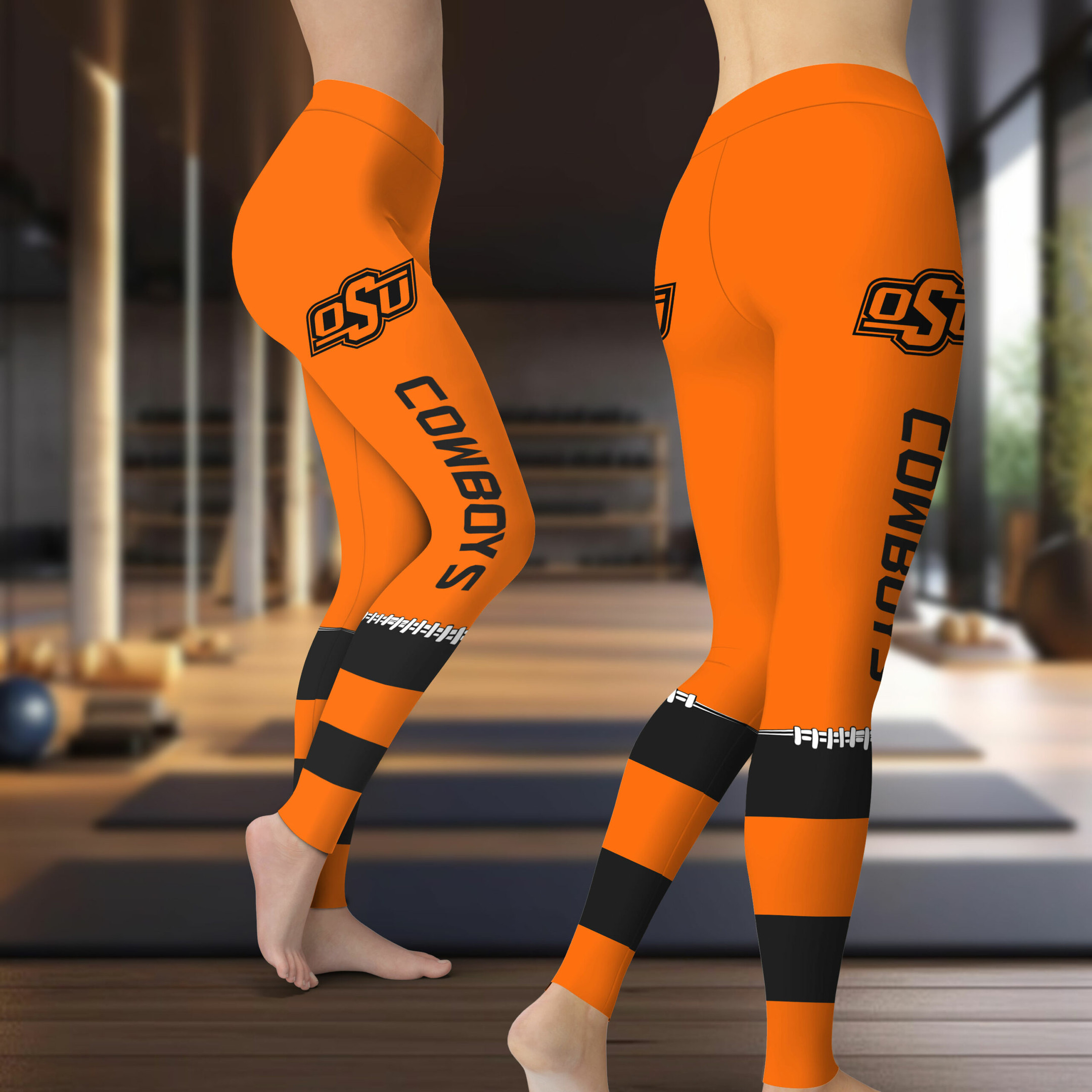 Oklahoma State Cowboys Women Sport Leggings