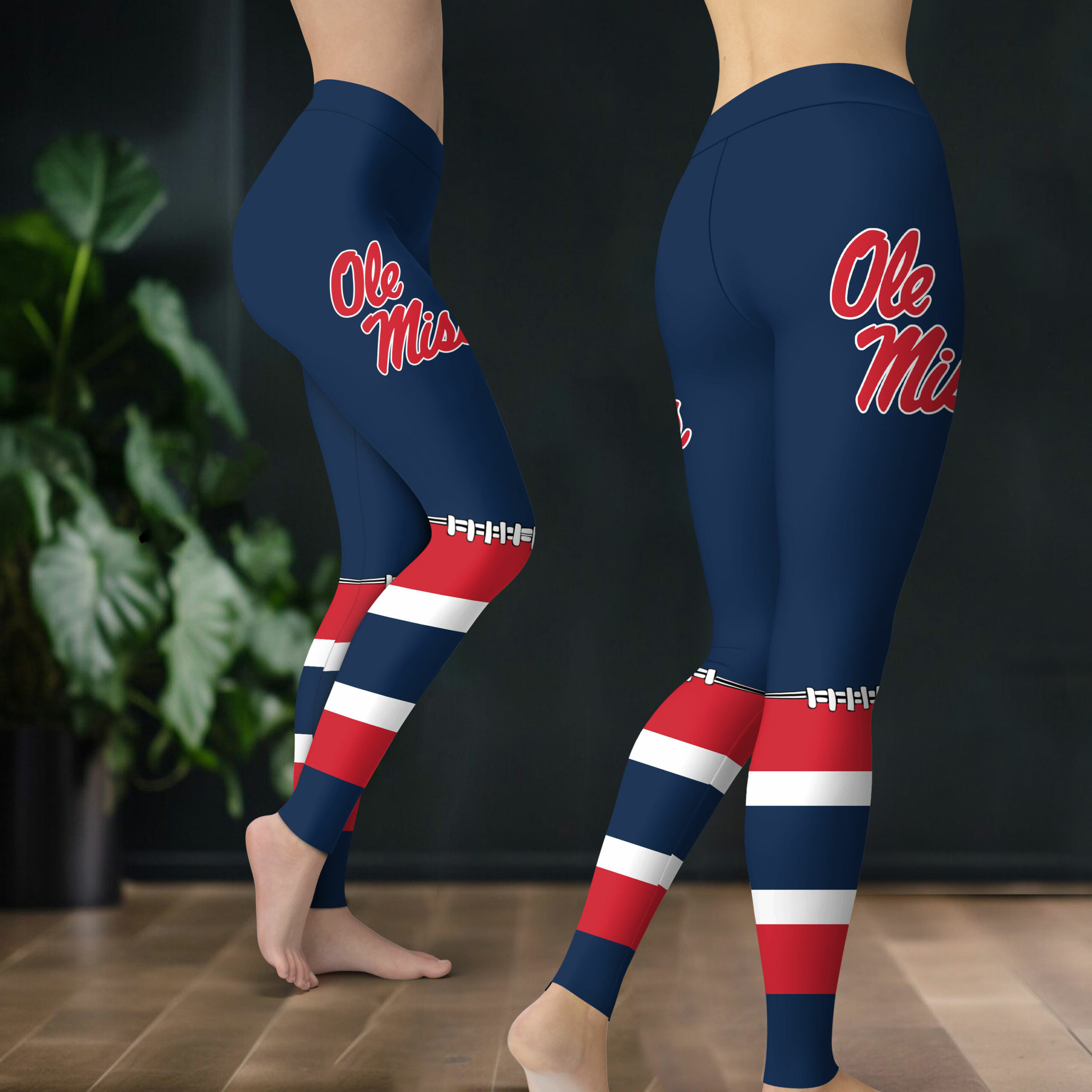 Ole Miss Rebels Sport Leggings