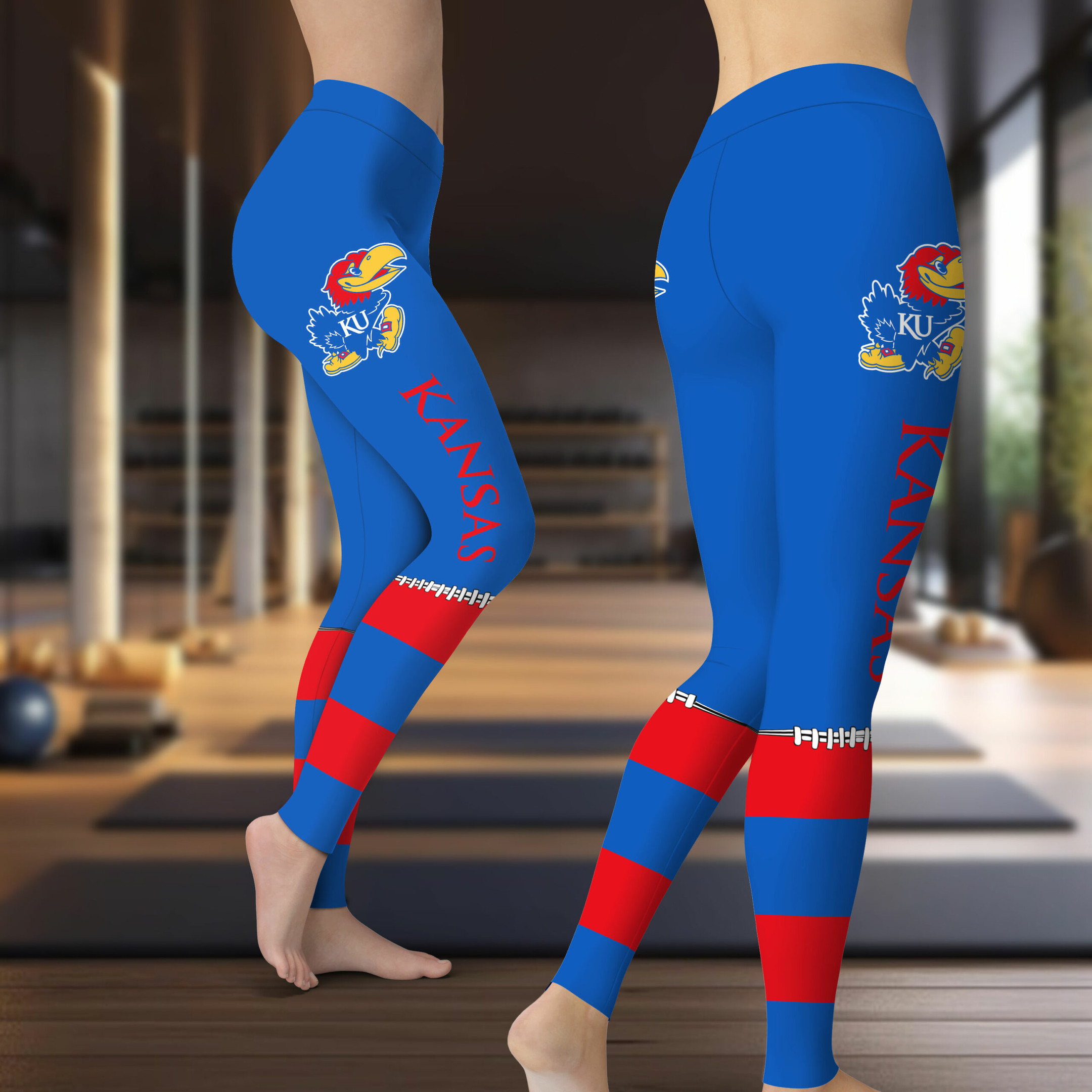 Kansas Jayhawks Sport Leggings