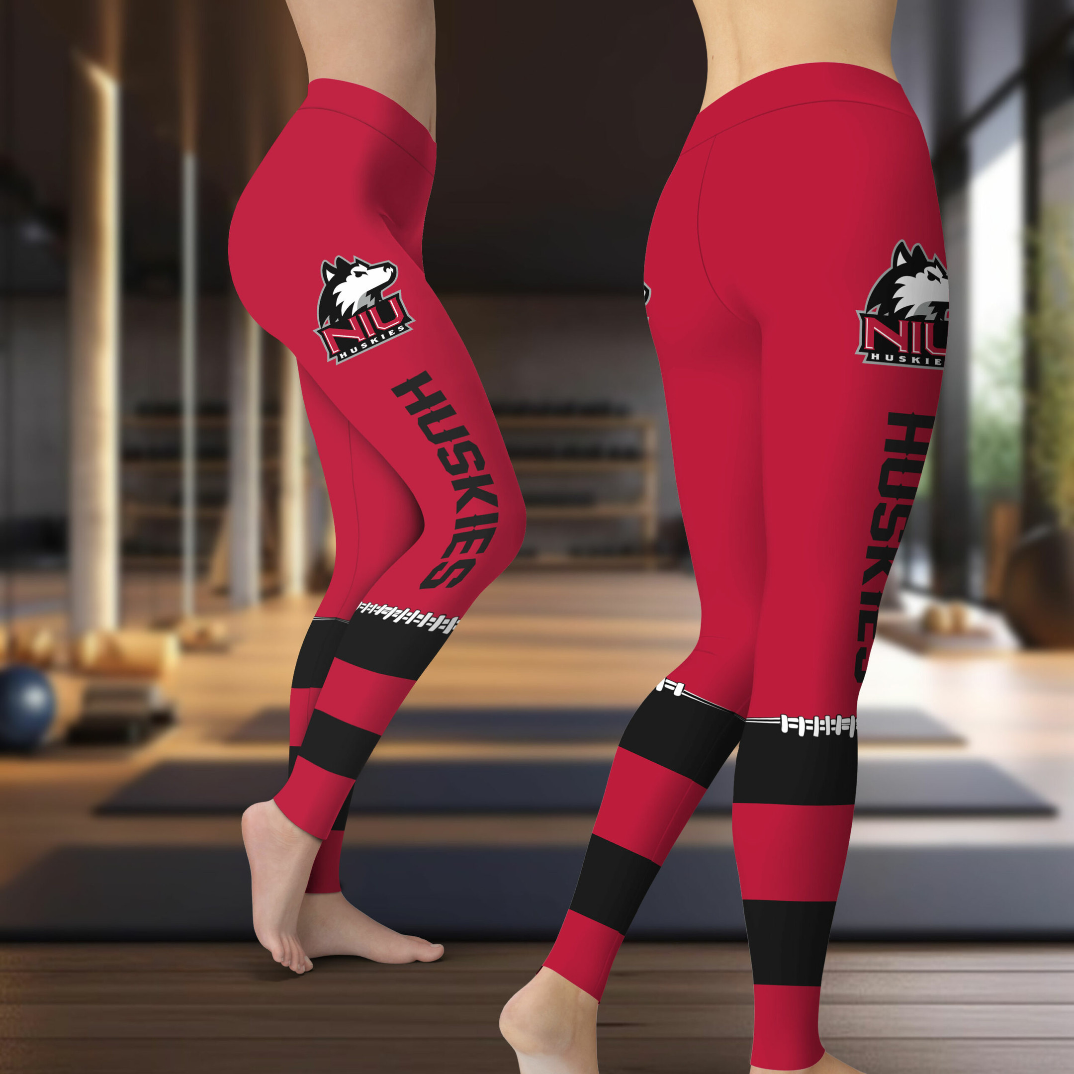 Northern Illinois Huskies Women Sport Leggings