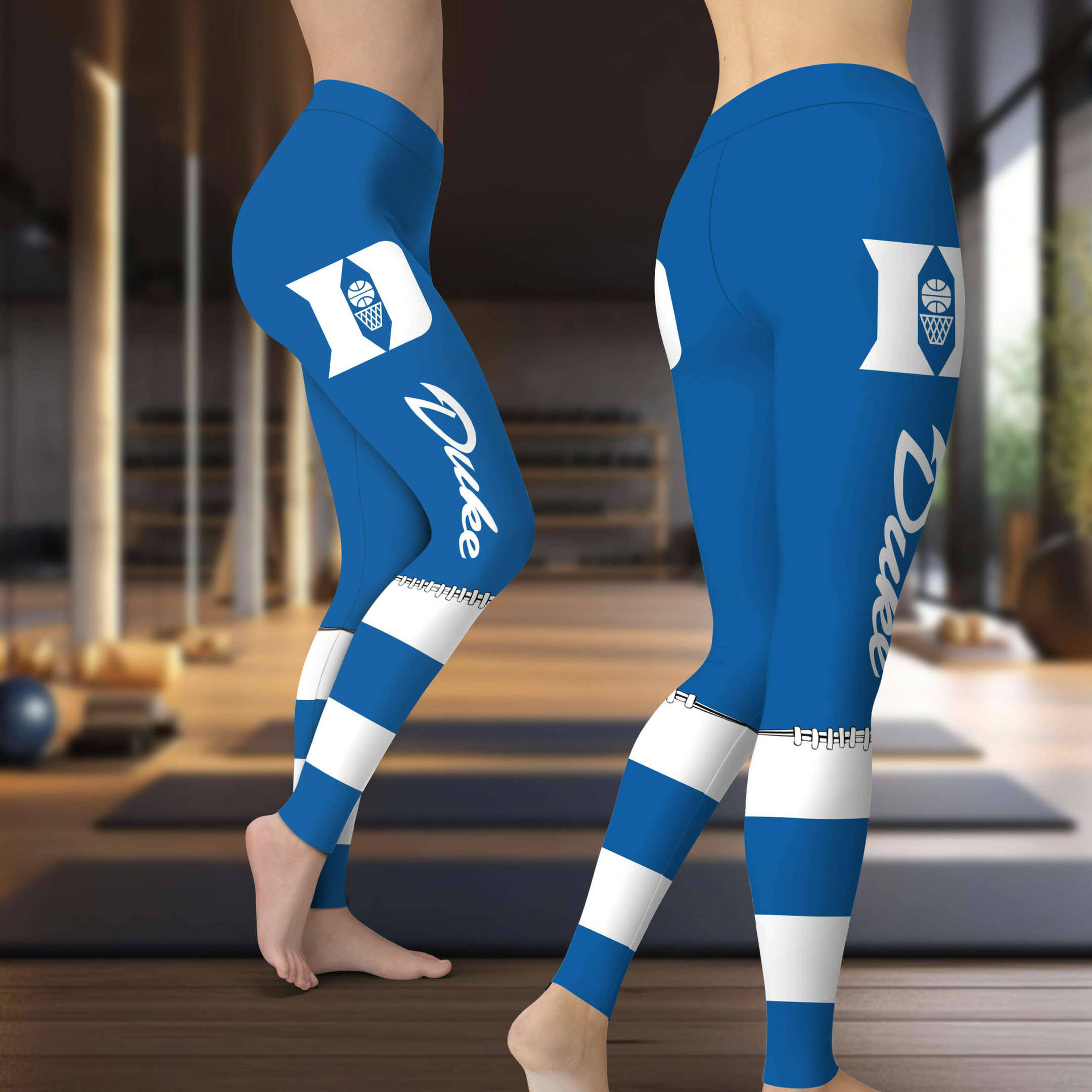 Duke Blue Devils Women Sport Leggings