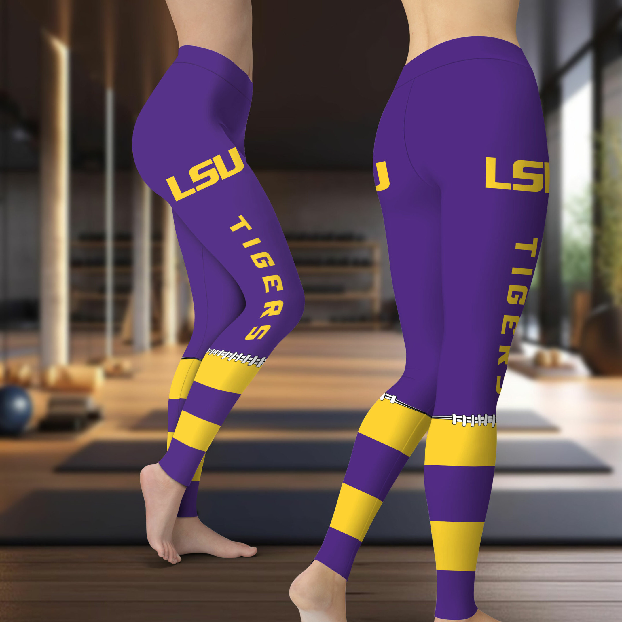 LSU Tigers Sport Leggings