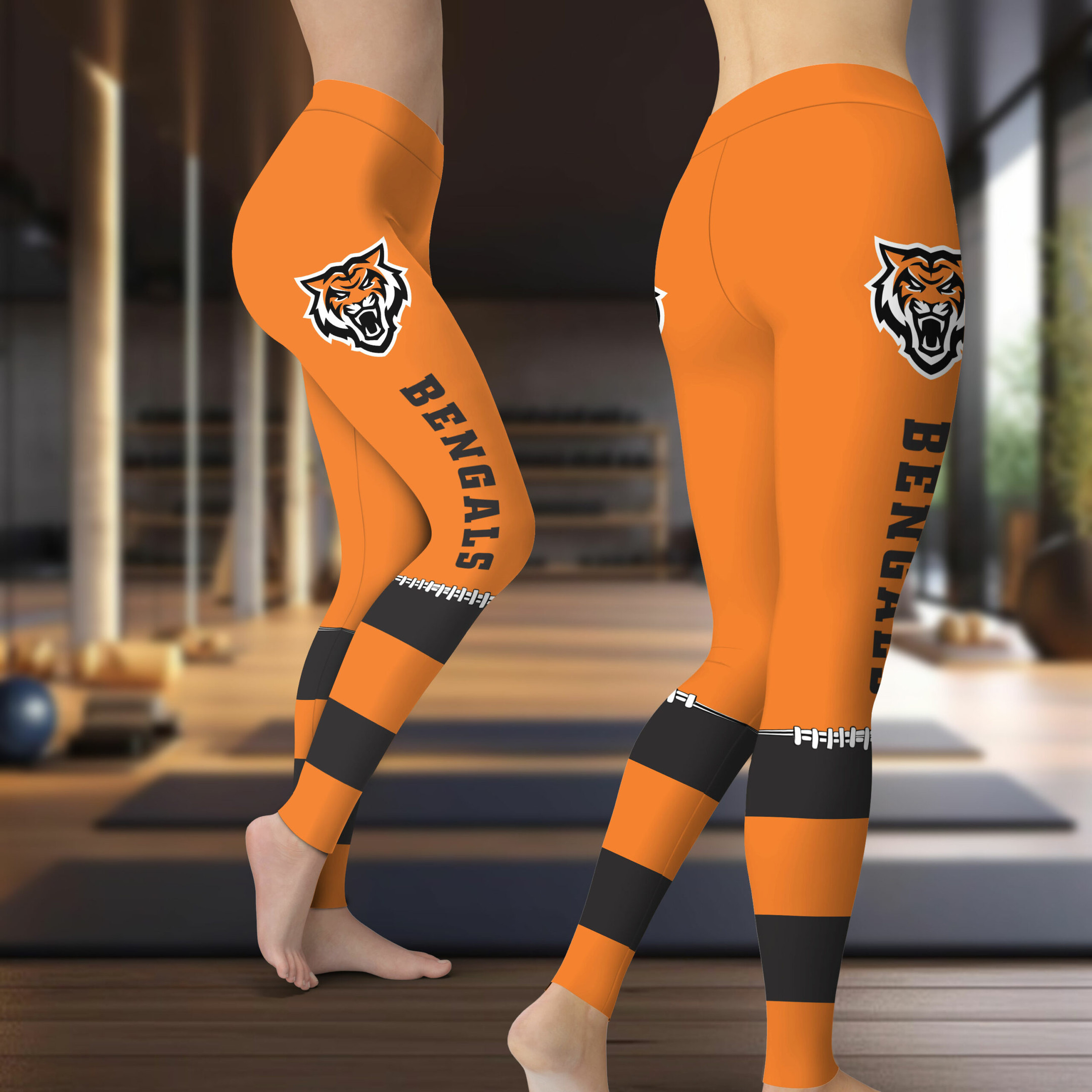 Idaho State Bengals Sport Leggings