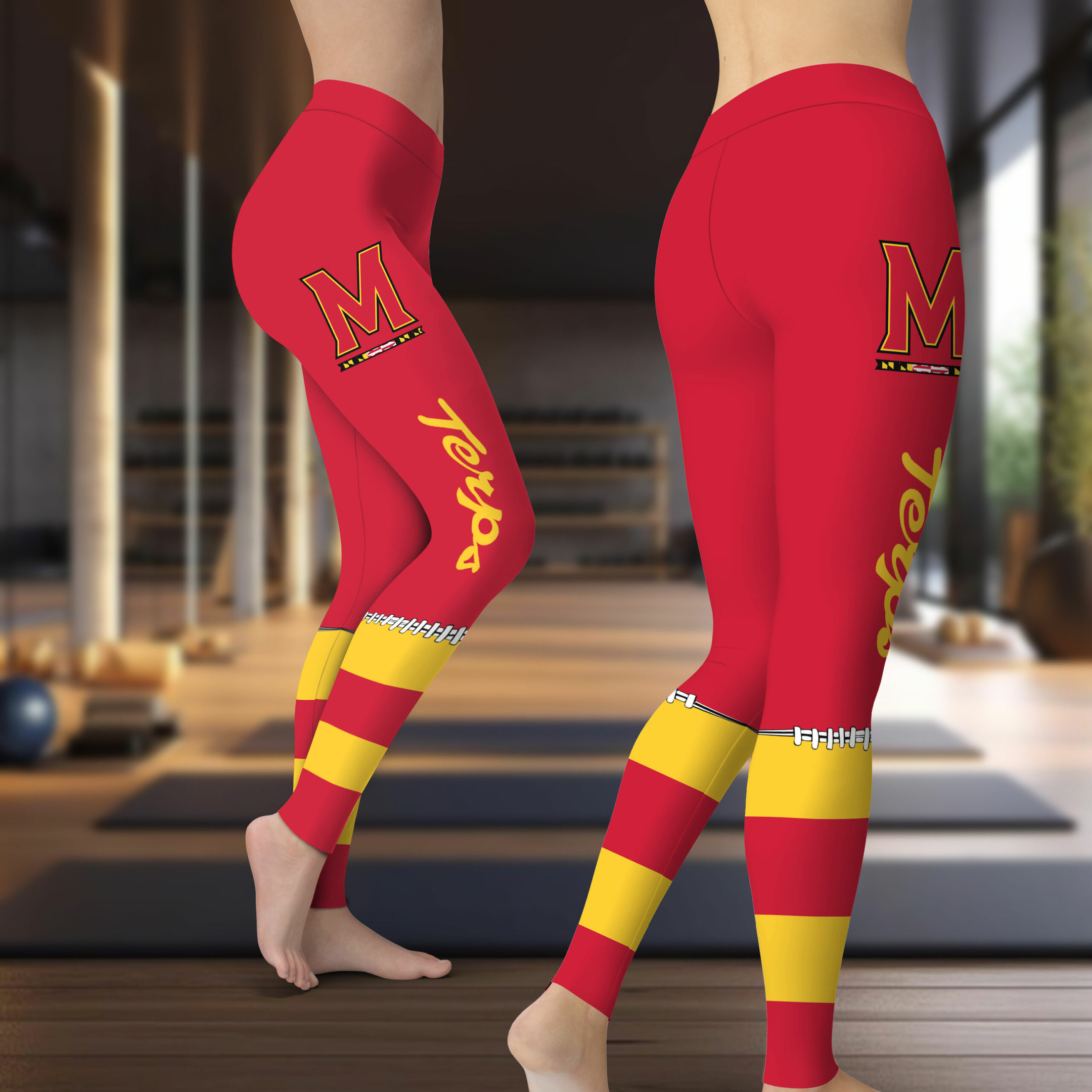 Maryland Terrapins Sport Leggings
