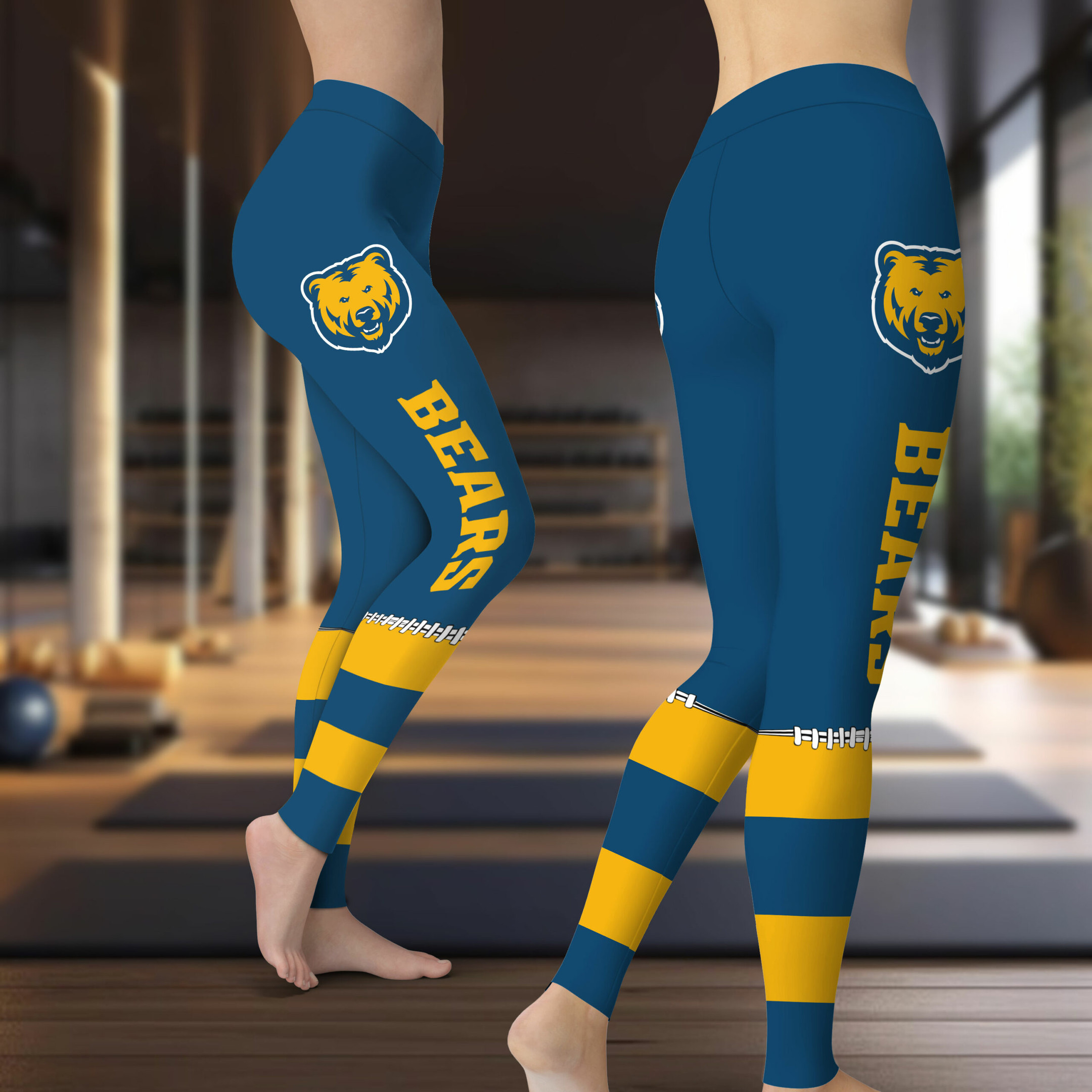 Northern Colorado Bears Sport Leggings