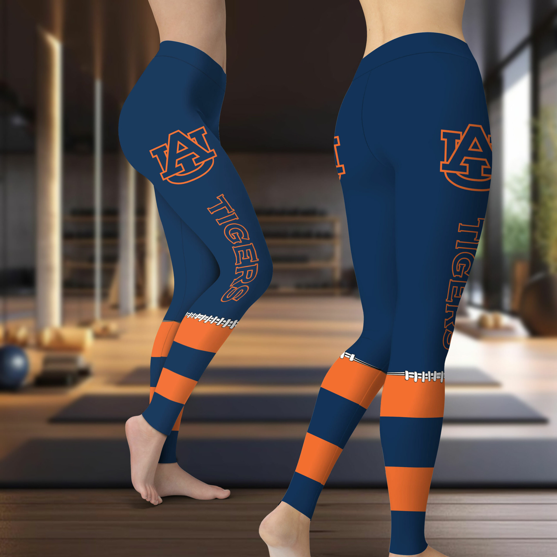 Auburn Tigers Sport Leggings