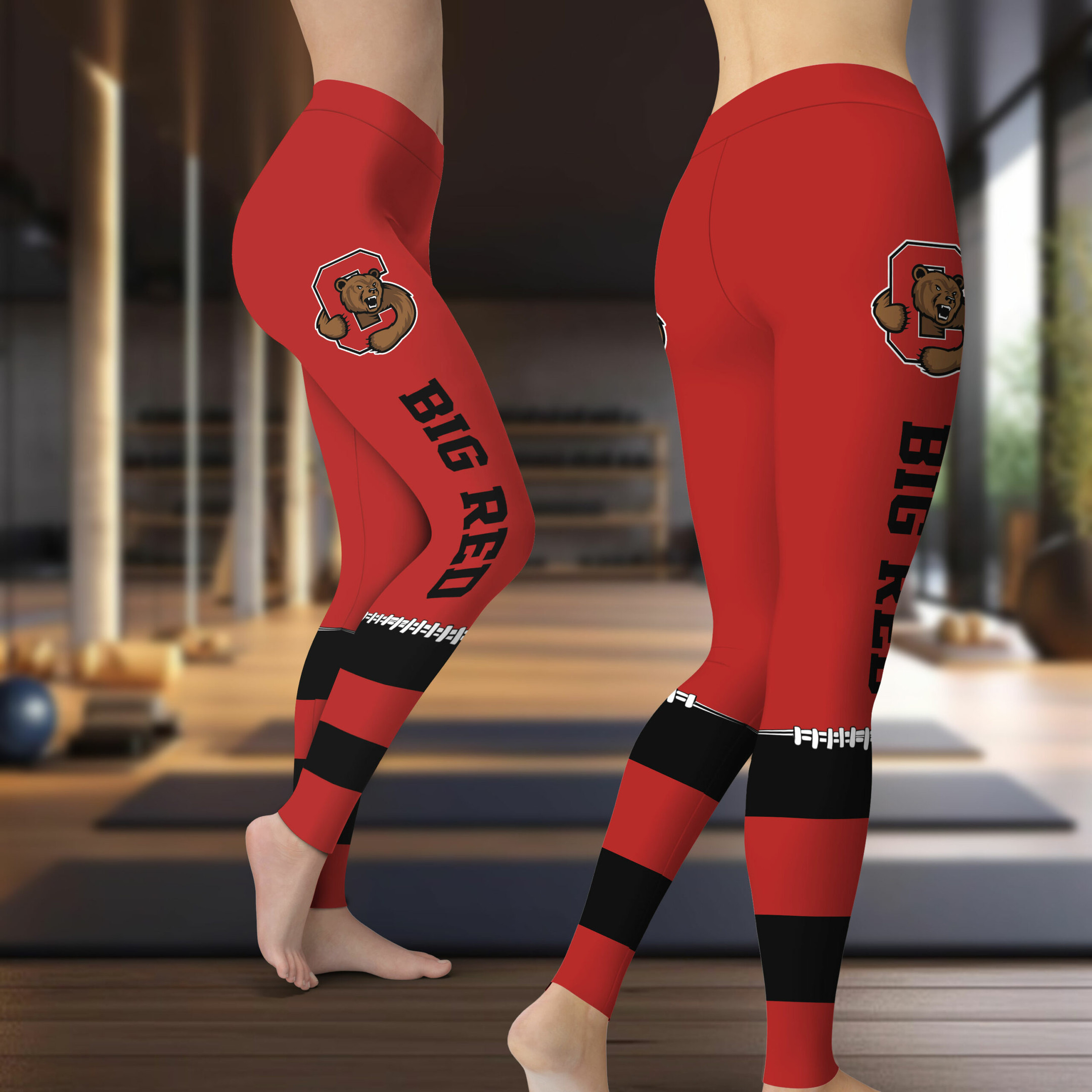Cornell Big Red Sport Leggings