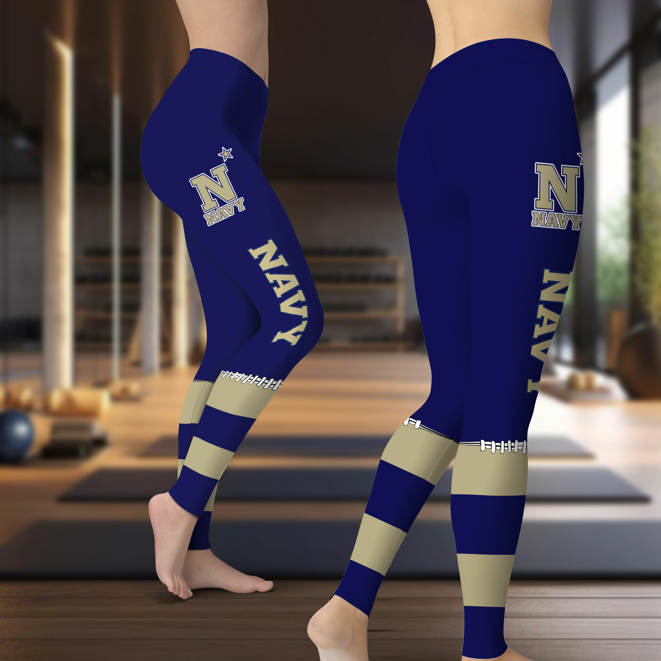 Navy Midshipmen Women Sport Leggings