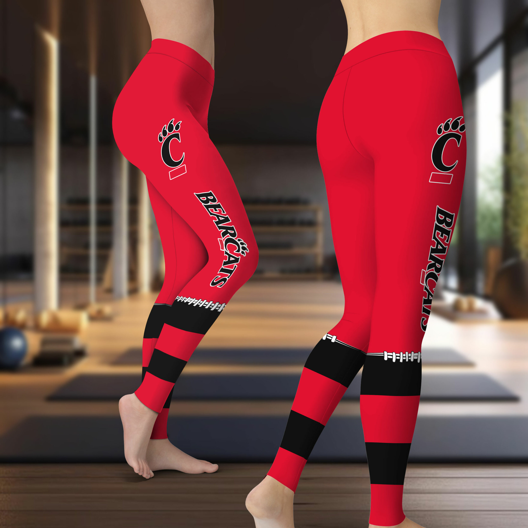 Cincinnati Bearcats Sport Leggings