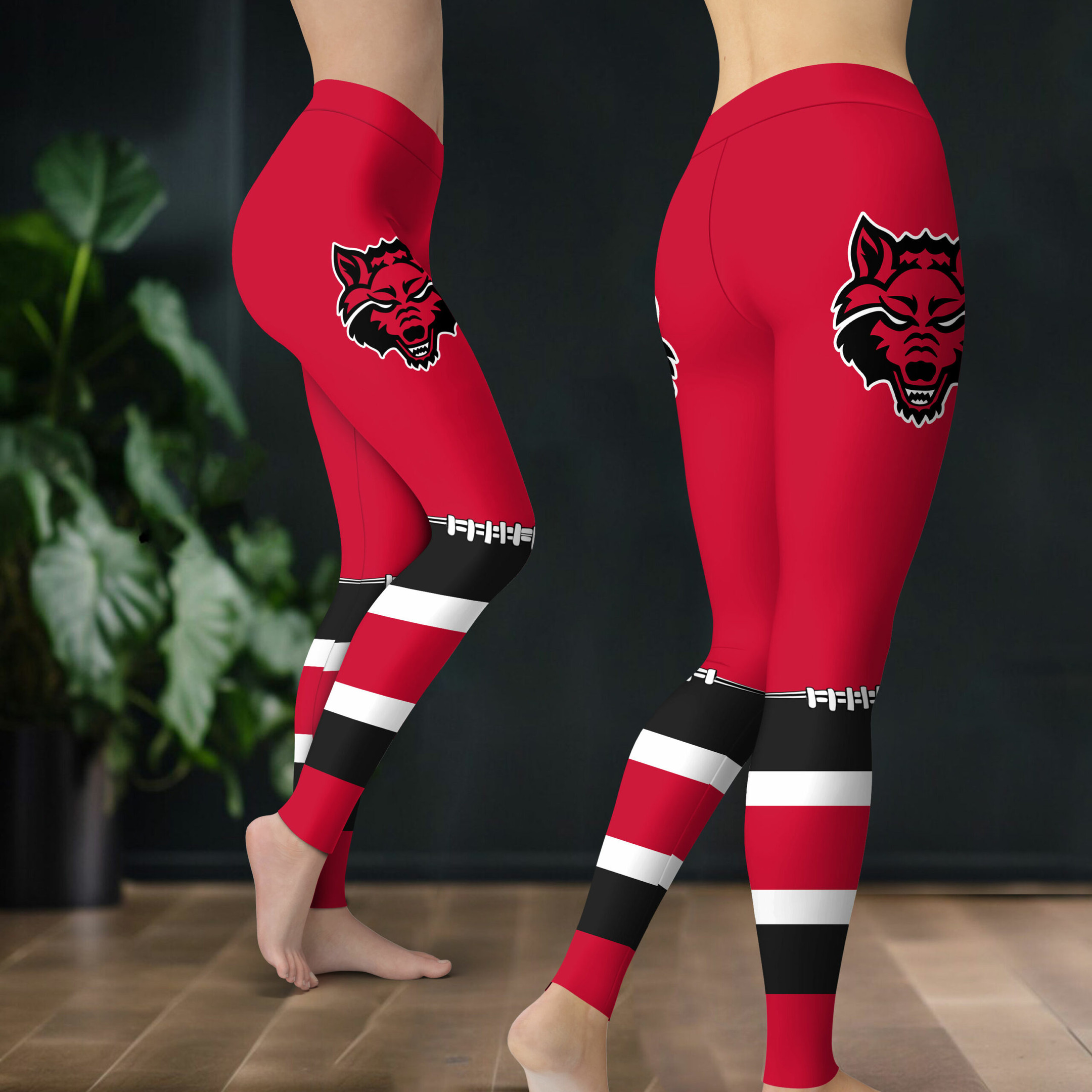 Arkansas State Red Wolves Women Sport Leggings