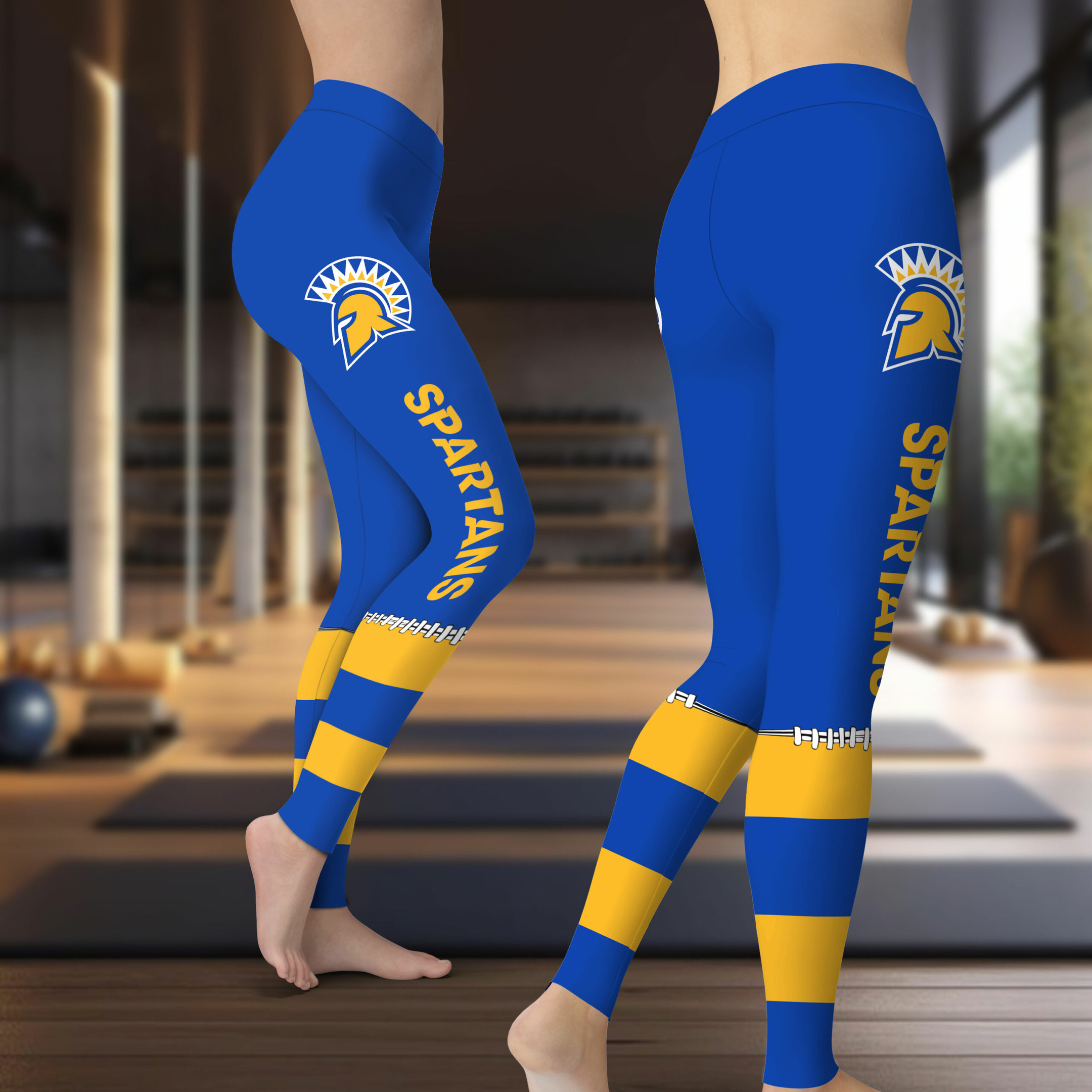 San Jose State Spartans Women Sport Leggings