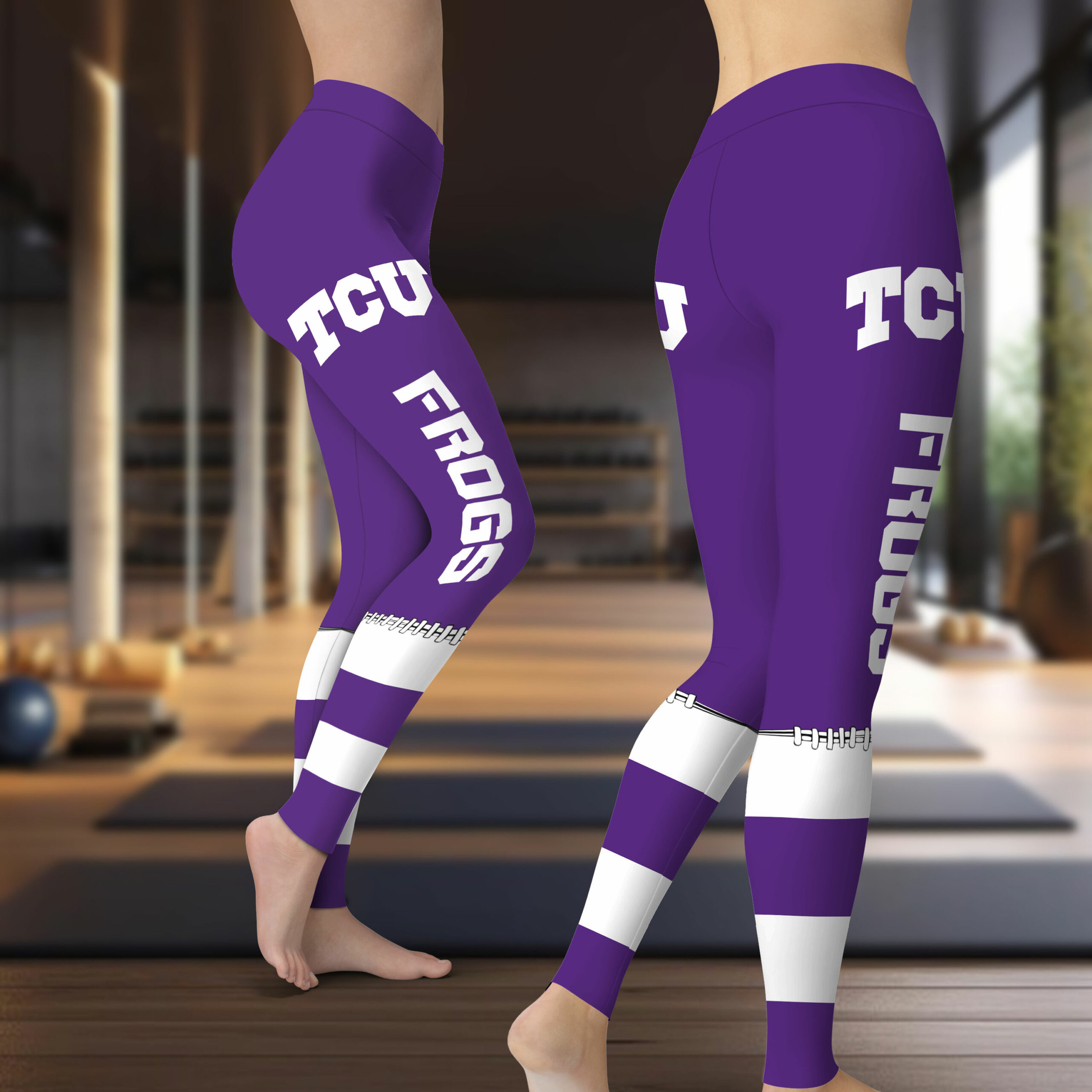 TCU Horned Frogs Sport Leggings