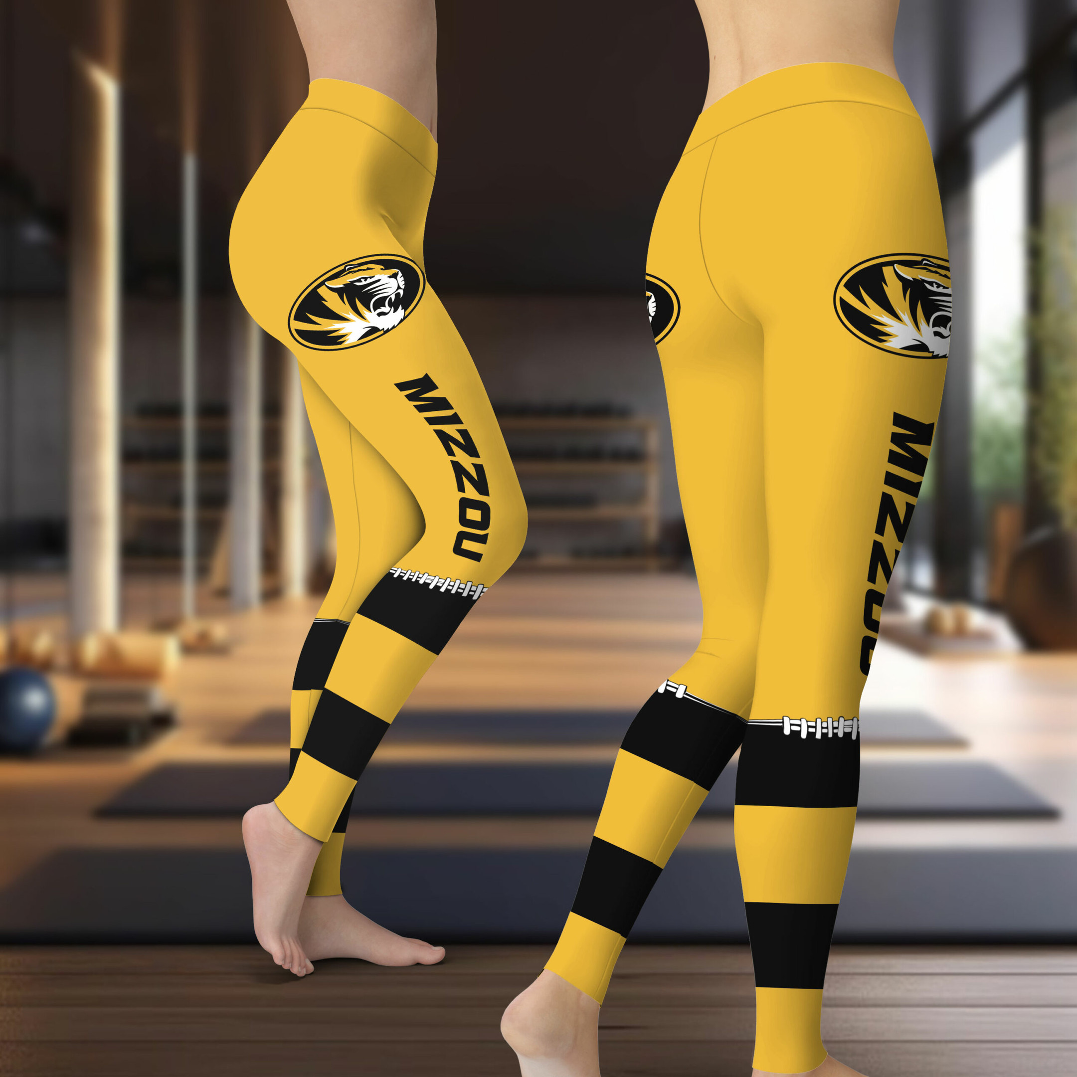Missouri Tigers Sport Leggings