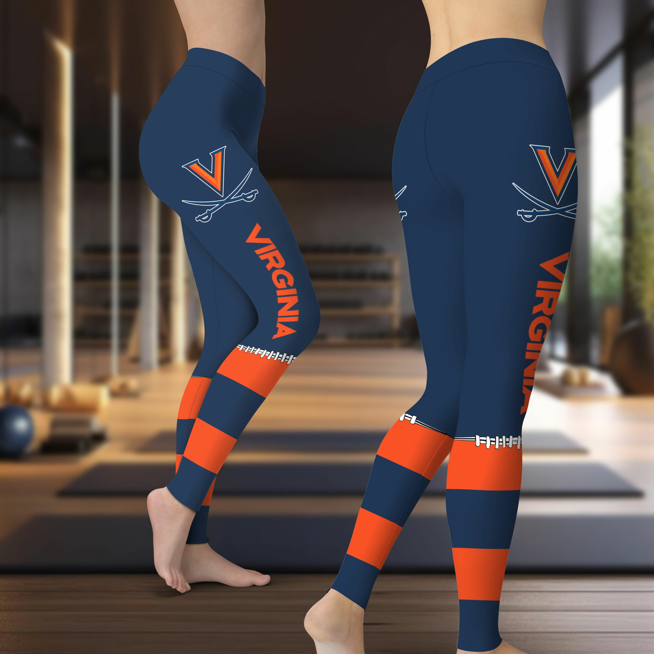 Virginia Cavaliers Women Sport Leggings