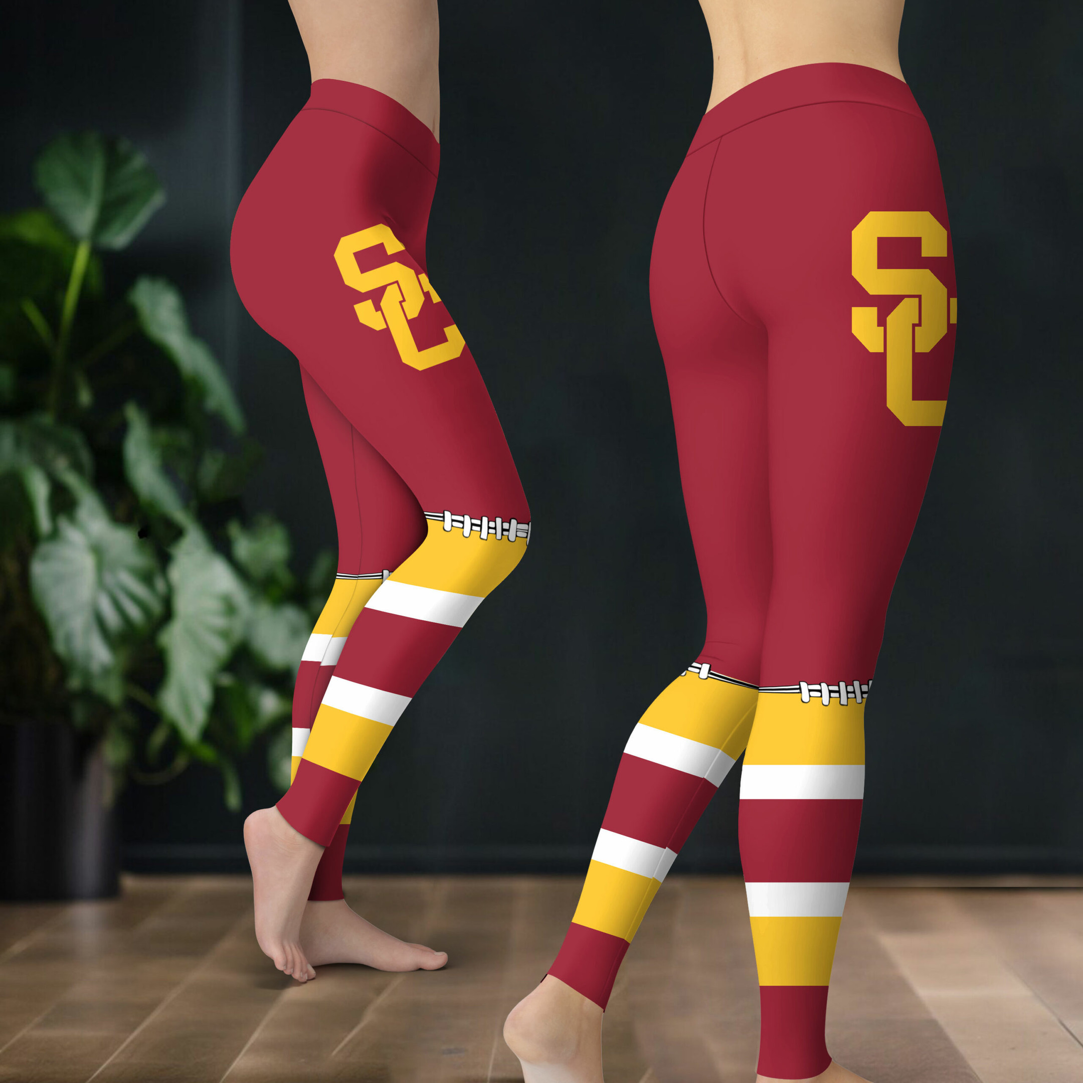 USC Trojans Women Sport Leggings