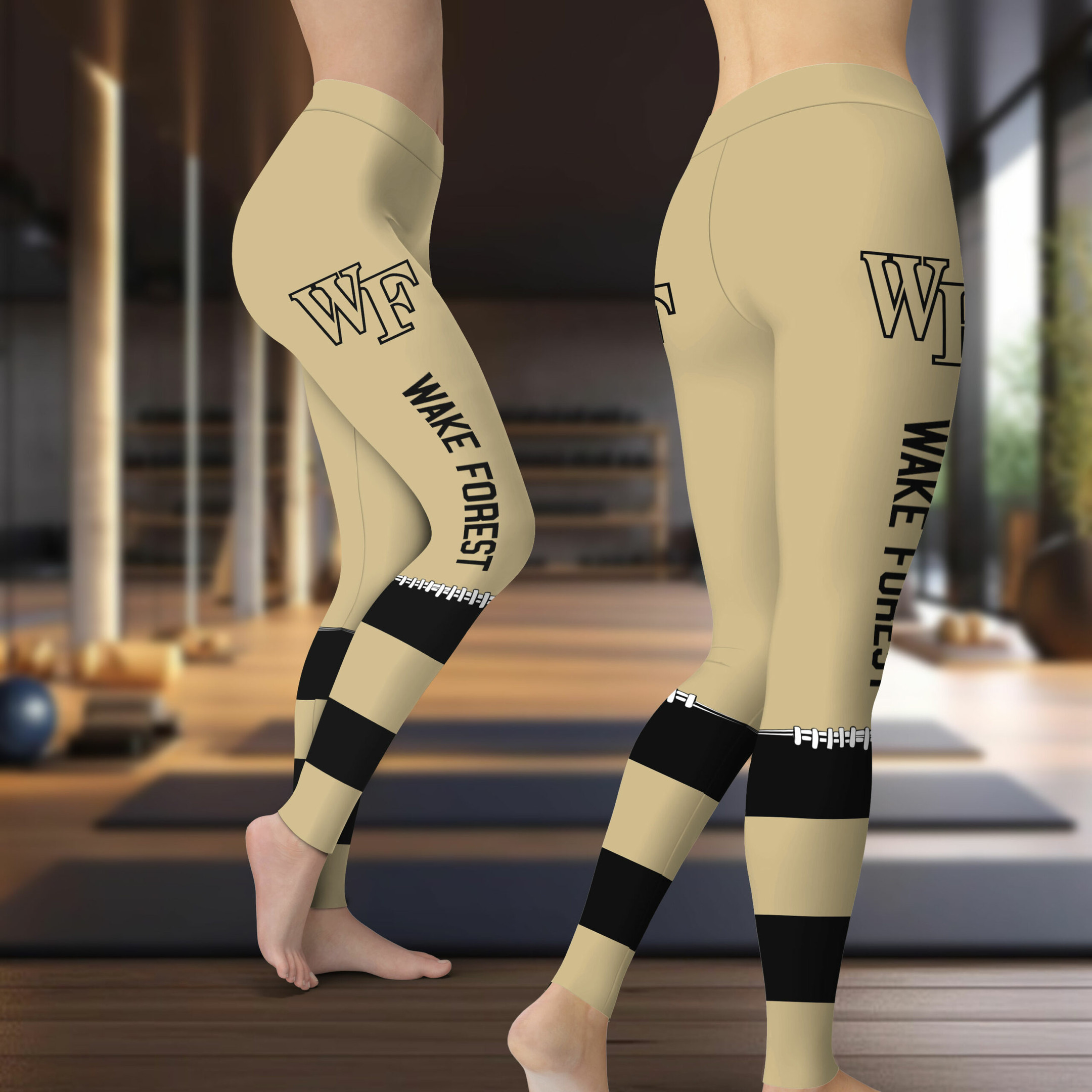 Wake Forest Demon Deacons Sport Leggings