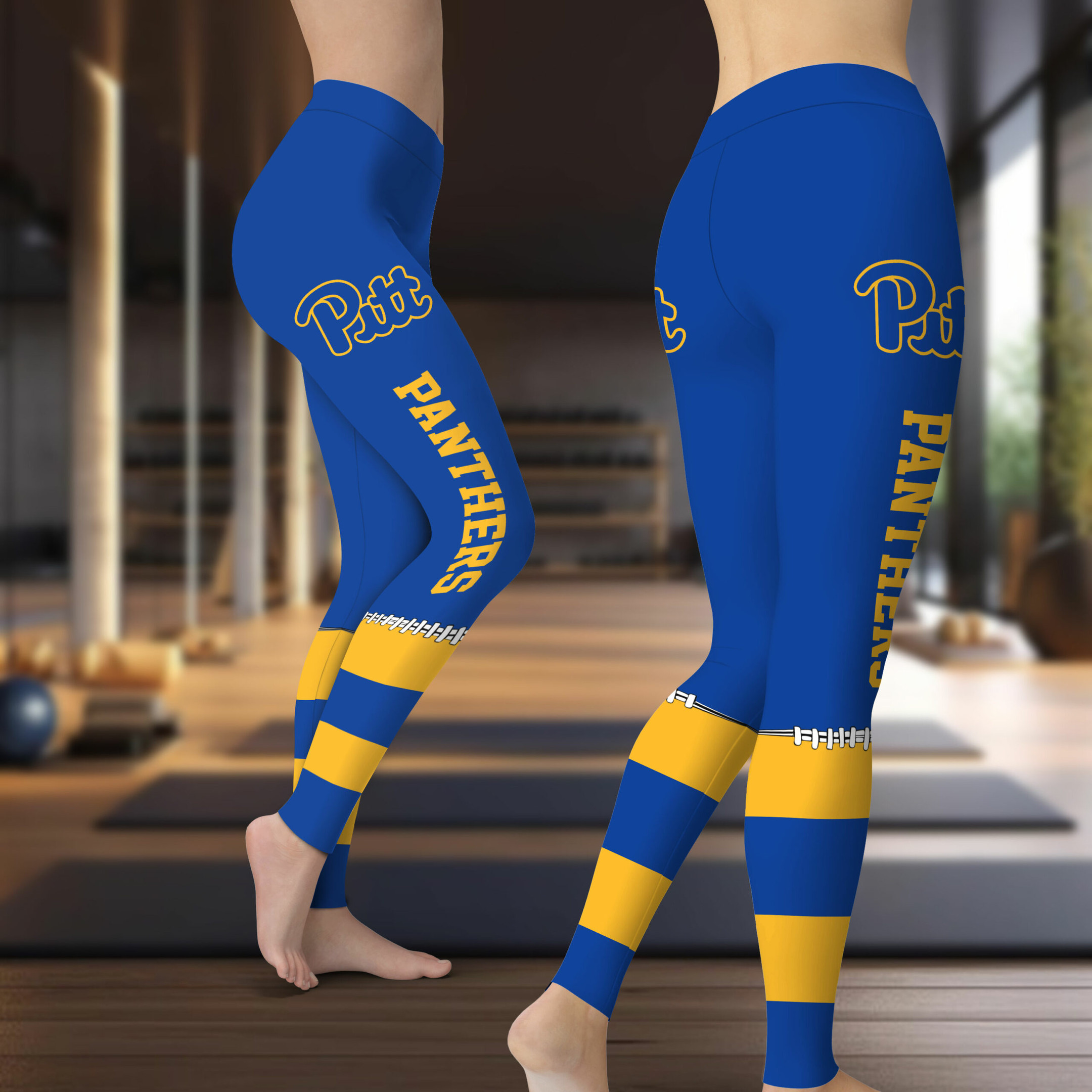 Pittsburgh Panthers Women Sport Leggings