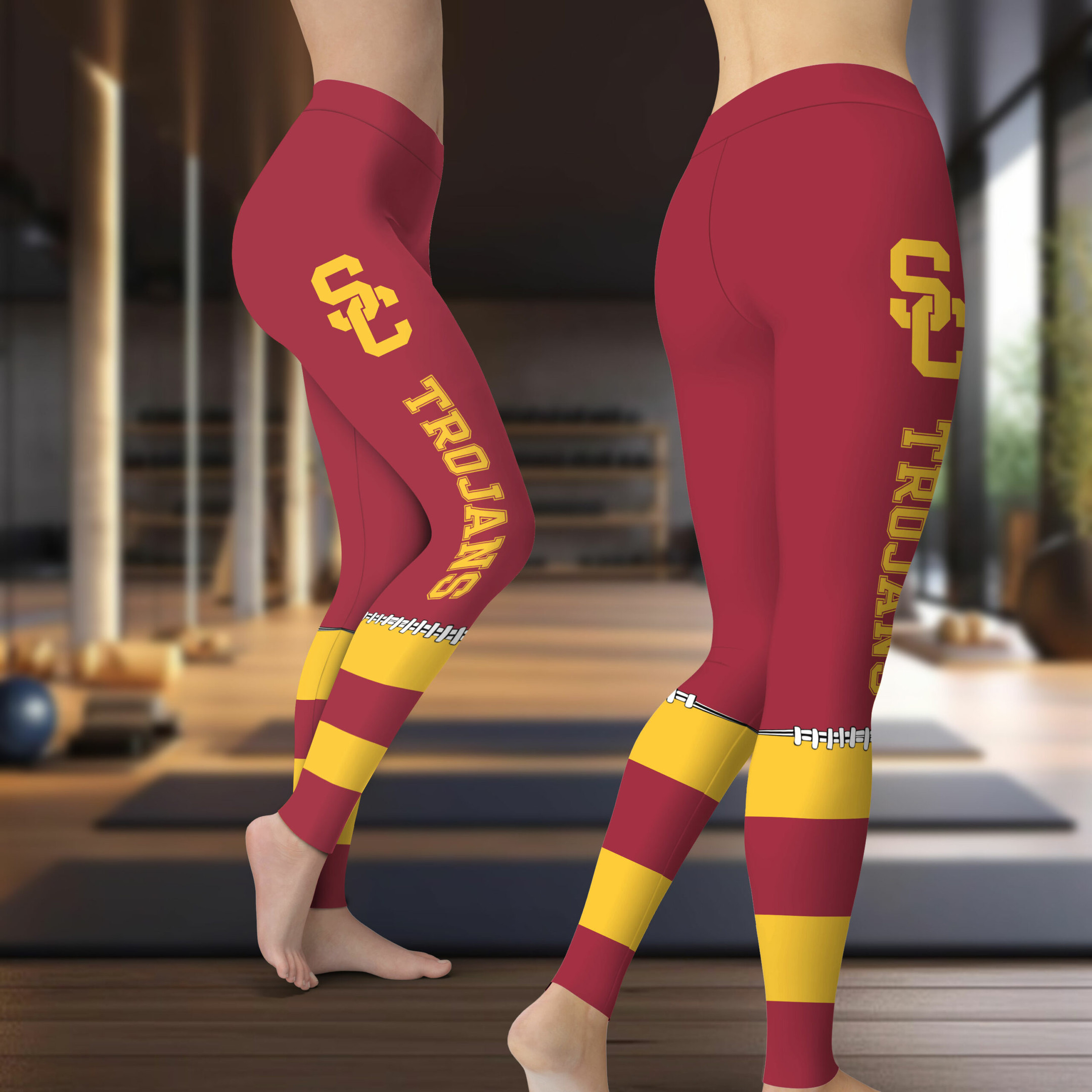 USC Trojans Sport Leggings