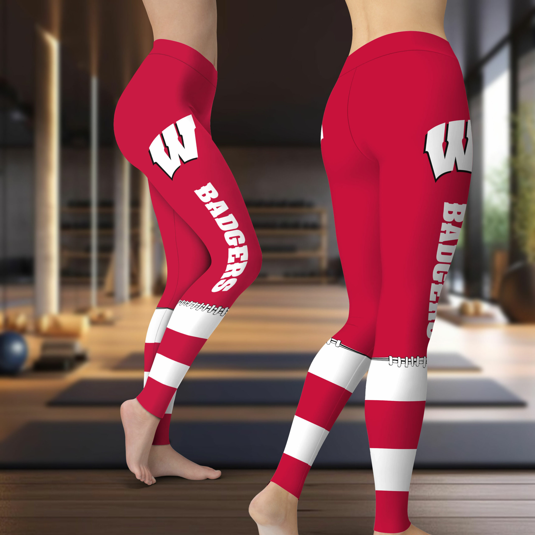 Wisconsin Badgers Sport Leggings