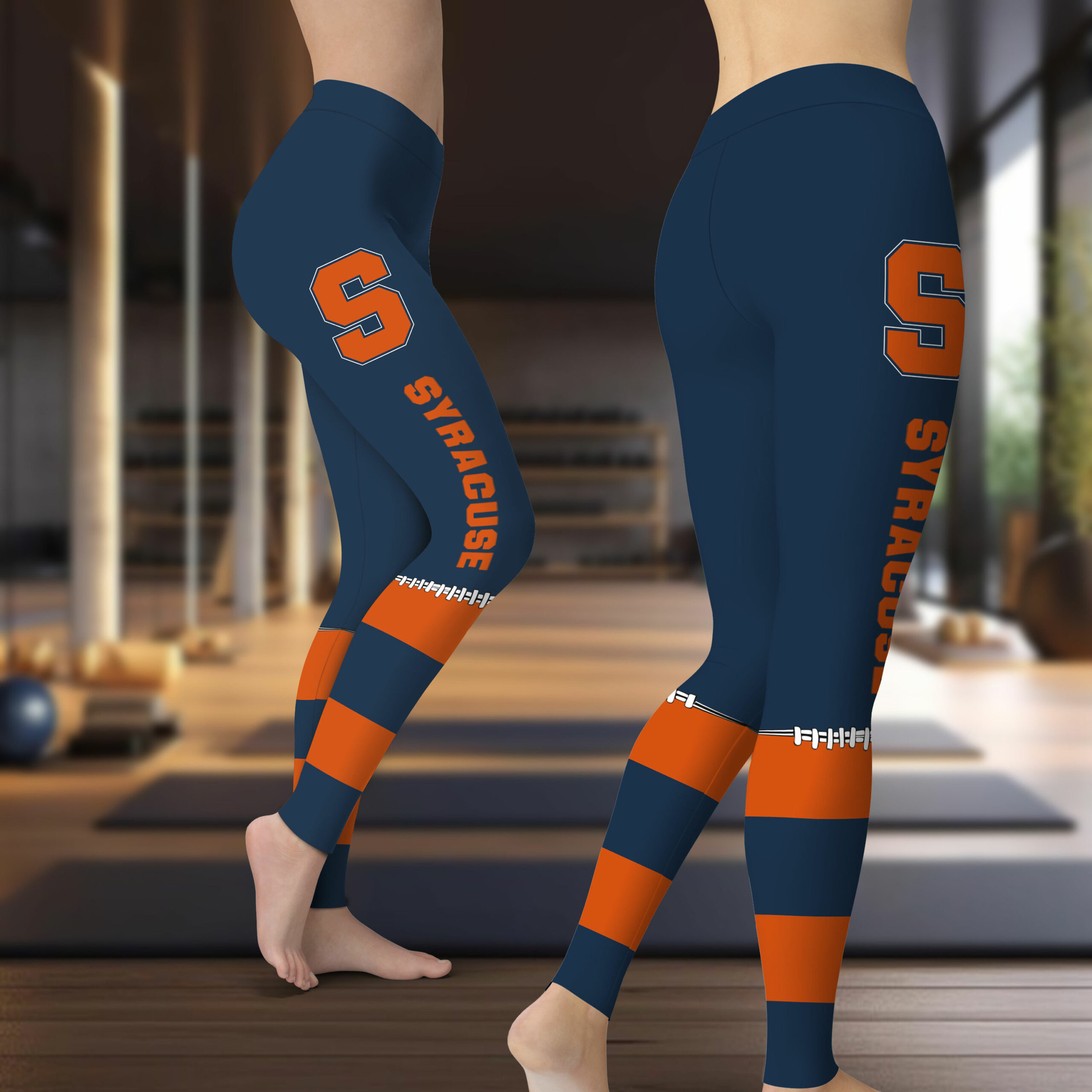 Syracuse Orange Women Sport Leggings