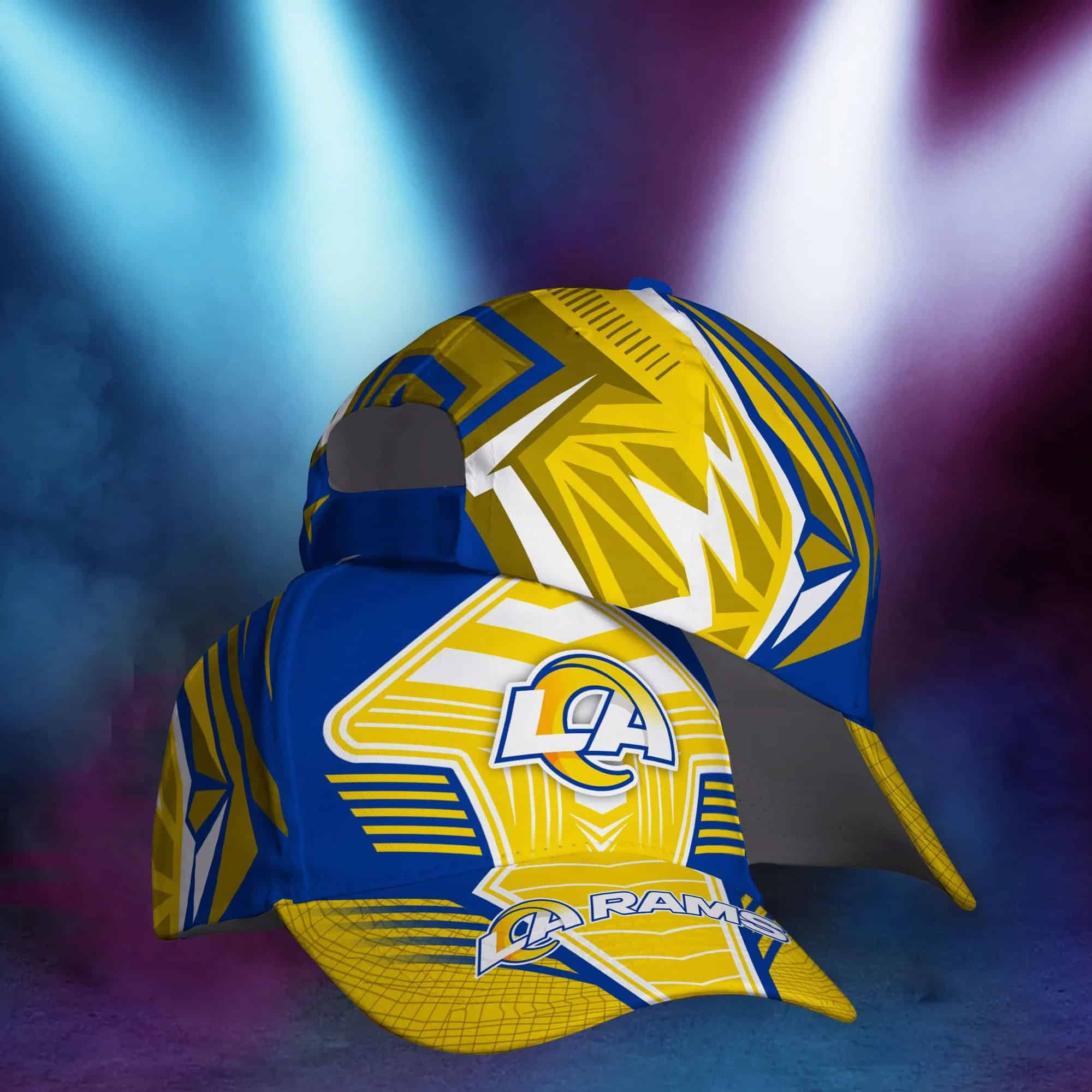 Los Angeles Rams Classic Cap BG342 - DESIGN-TREND