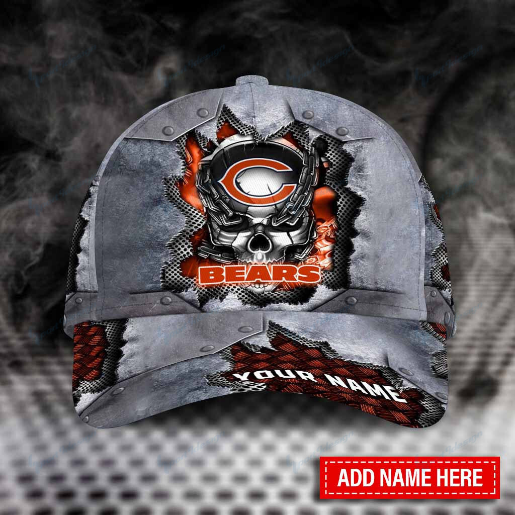Chicago Bears Personalized Classic Cap BG590 - DESIGN-TREND