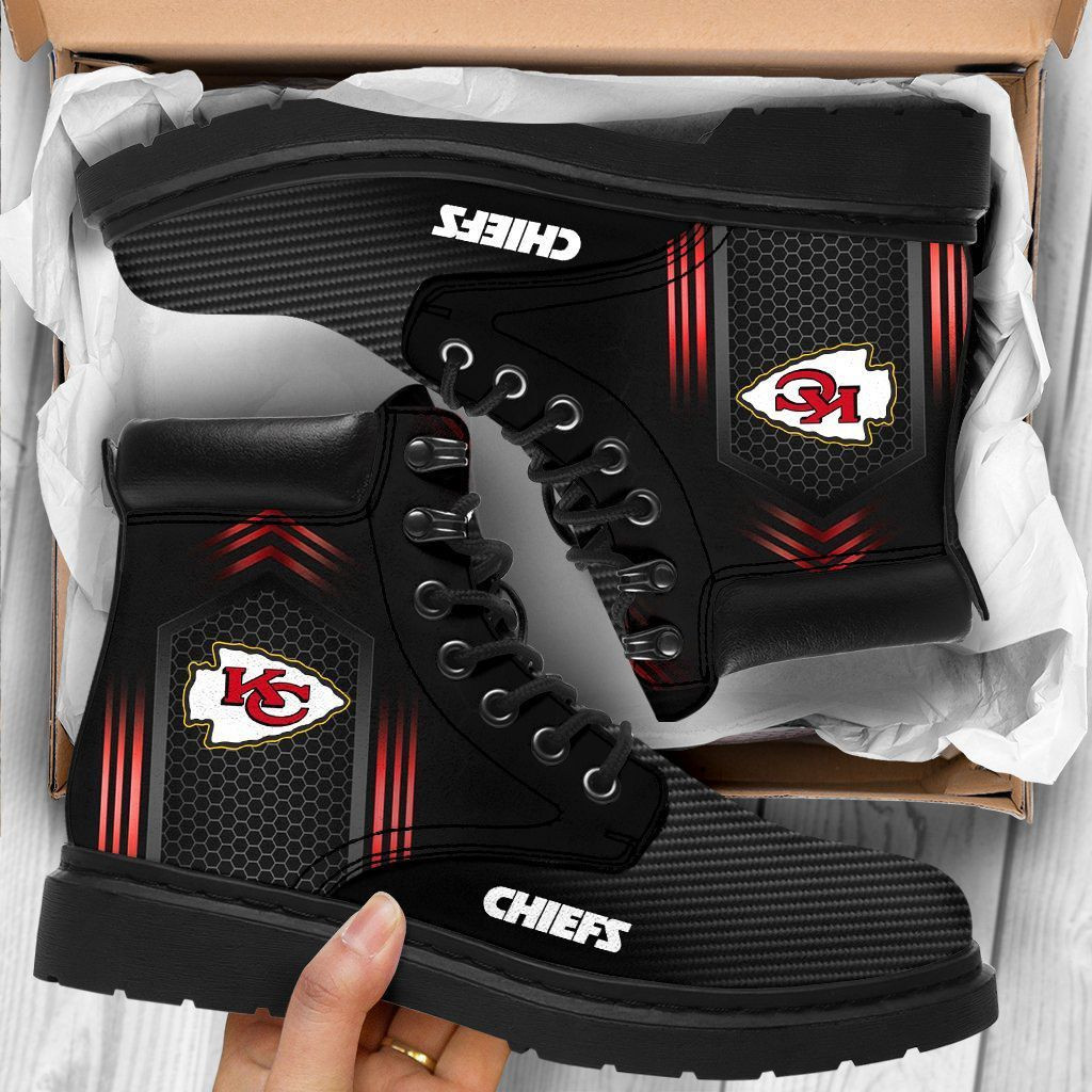 Kansas City Chiefs TBL Boots 495 - DESIGN-TREND