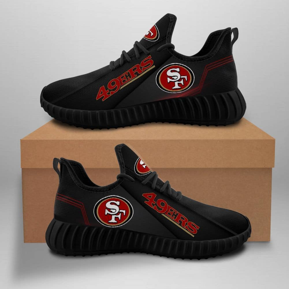 San Francisco 49ers Reze Yeezy Shoes for Men and Women USA 357 - DESIGN ...