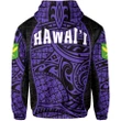 Alohawaii Clothing, Hoodie Polynesian Kanaka Maoli Hawaii, Purple, Gel Style | Alohawaii.co