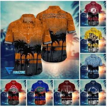 NCAA - Hawaiian Shirt - NA21689