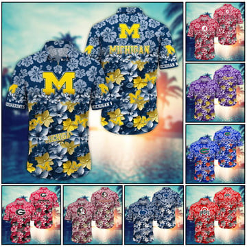 NCAA - Hawaiian shirt - H51443