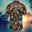 Florida State Seminoles NCAA2 Flower Hawaii Shirt And Tshirt For Fans, Custom Summer Football Shirts NA49896