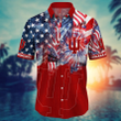 Indiana Hoosiers NCAA3 Flower Hawaii Shirt And Tshirt For Fans, Summer Football Shirts NA49879