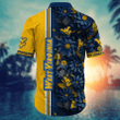 West Virginia Mountaineers NCAA2 Flower Hawaii Shirt And Tshirt For Fans, Custom Summer Football Shirts NA49622