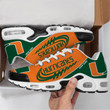 Miami Hurricanes | Custom Name TN Shoes DS001