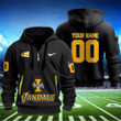 Idaho Vandals | Football Quarter Zip Hoodie 2024