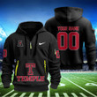 Temple Owls | Football Quarter Zip Hoodie 2024