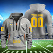 Toledo Rockets | Football Quarter Zip Hoodie 2024
