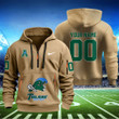 Tulane Green Wave | Football Quarter Zip Hoodie 2024