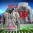 Arizona Wildcats | Football Quarter Zip Hoodie 2024