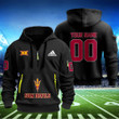 Arizona State Sun Devils | Football Quarter Zip Hoodie 2024
