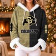 Colorado Buffaloes | Women's Fleece Football Hoodie K77885
