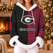 Georgia Bulldogs | Women's Fleece Football Hoodie K77885